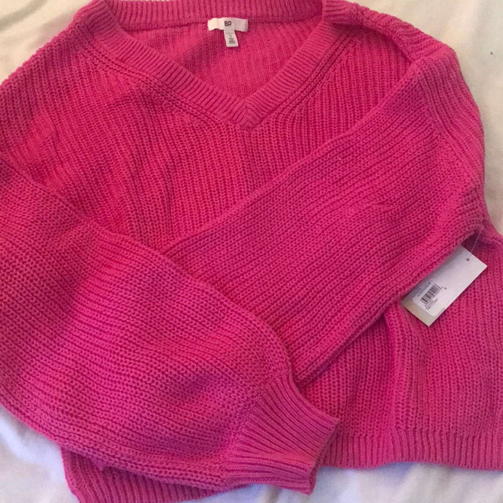 NWT BP V-Neck Cotton Sweater